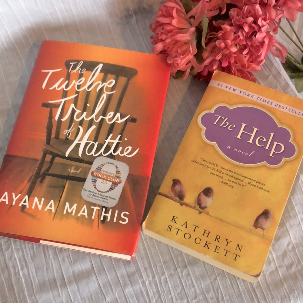 THE HELP & THE TWELVE TRIBLES OF HATTIE hardcover & paperback
